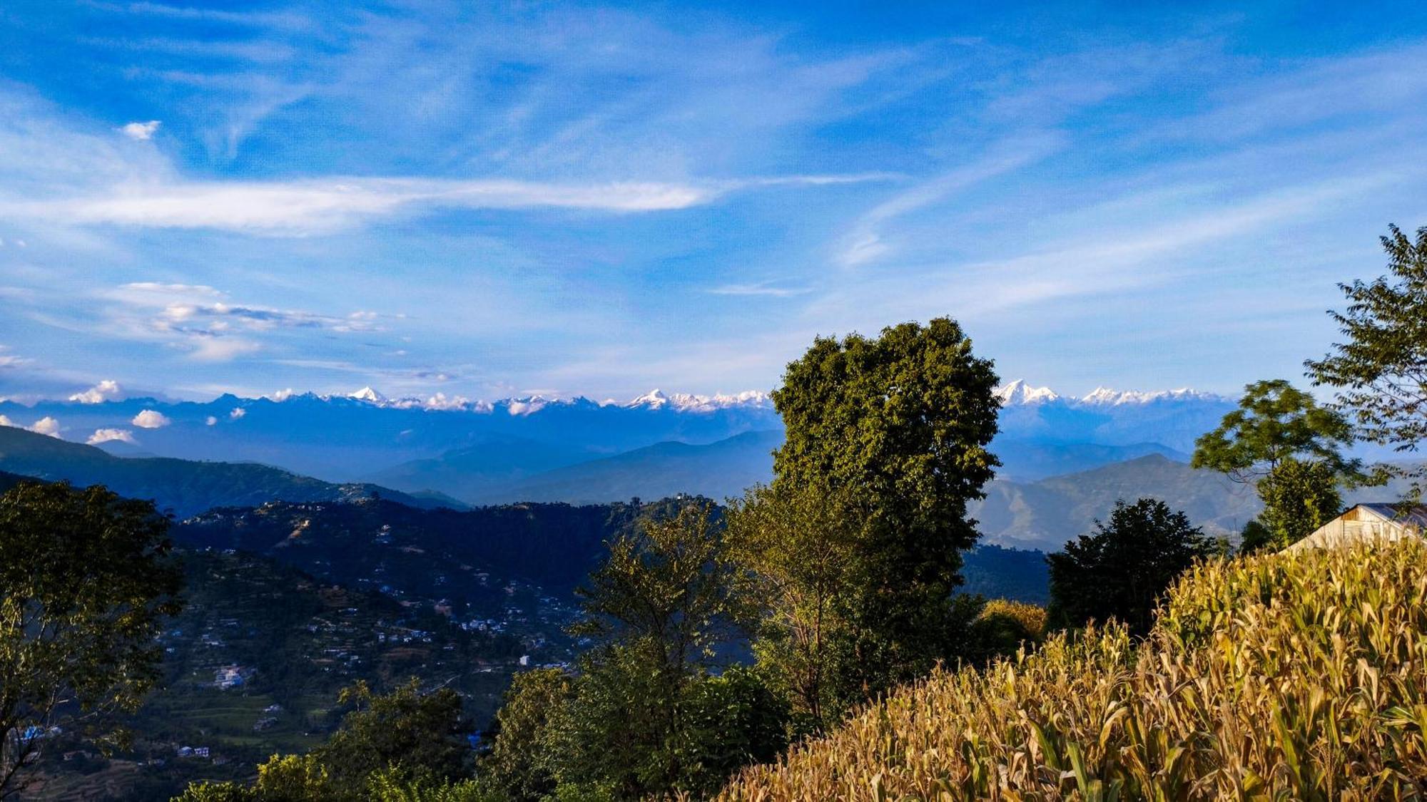 Patlekhet Eco Farmhouse Dhulikhel Exterior photo