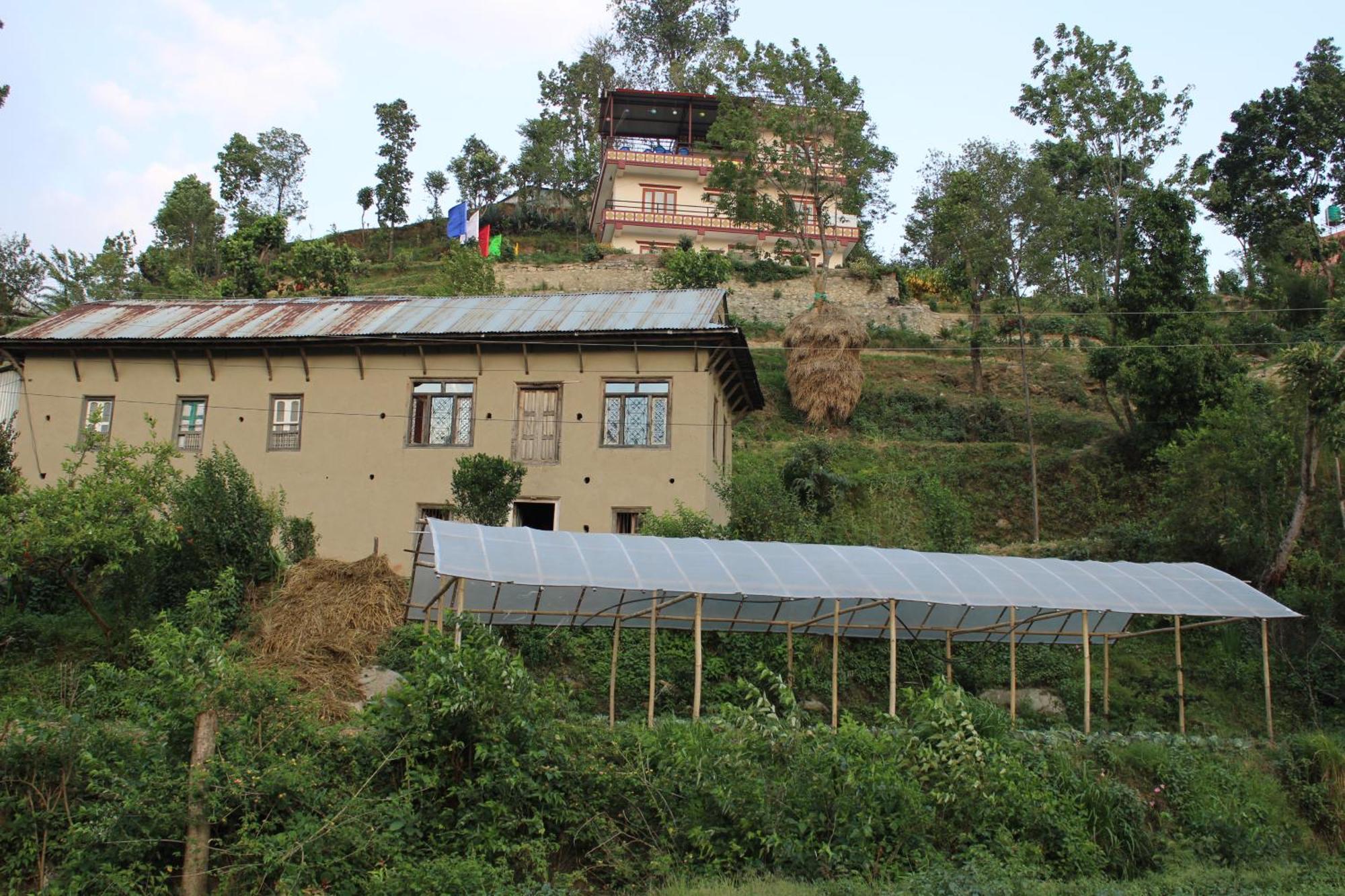 Patlekhet Eco Farmhouse Dhulikhel Exterior photo