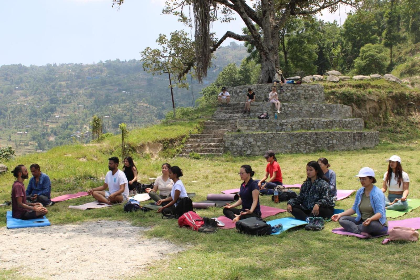 Patlekhet Eco Farmhouse Dhulikhel Exterior photo