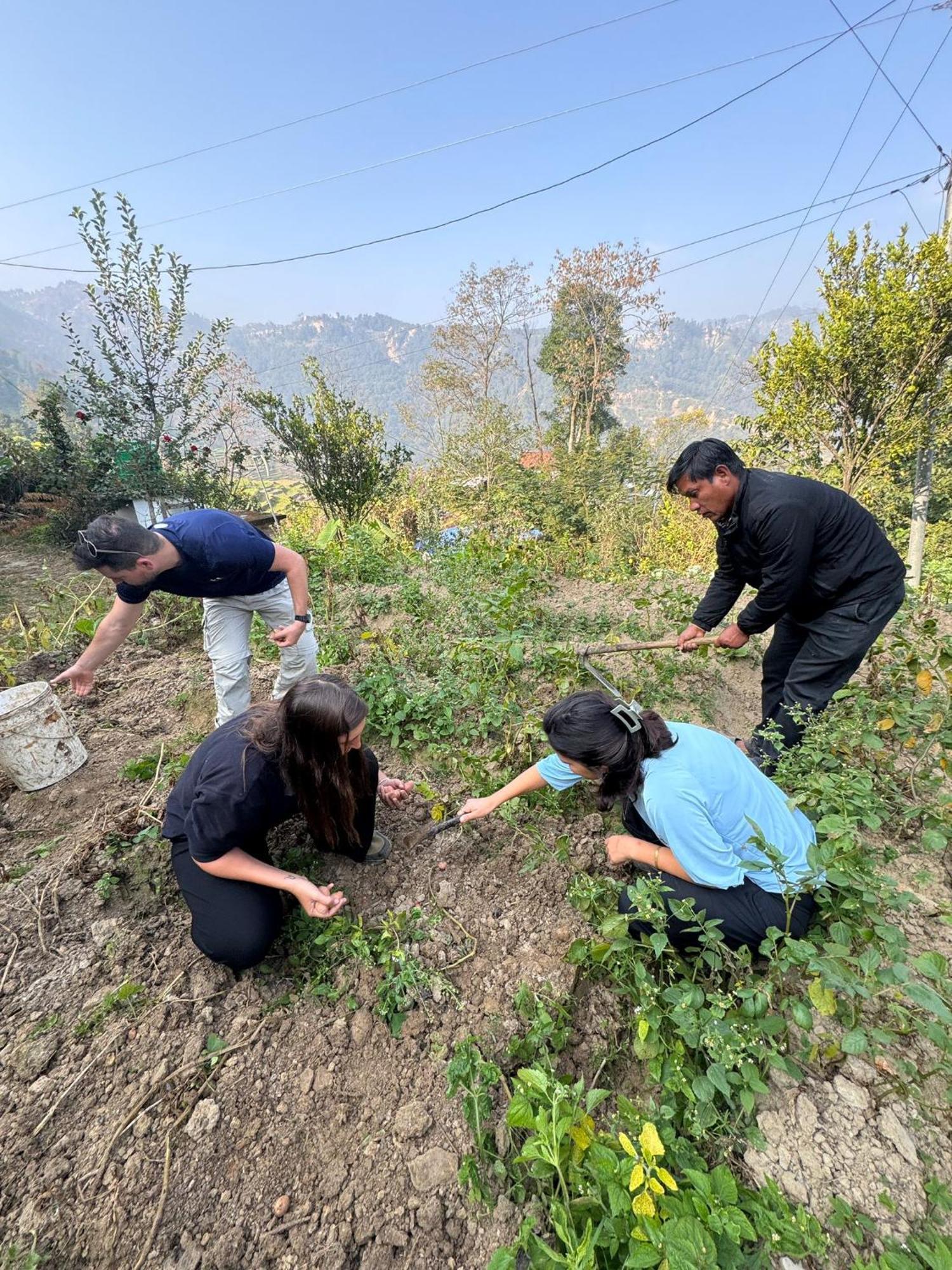 Patlekhet Eco Farmhouse Dhulikhel Exterior photo
